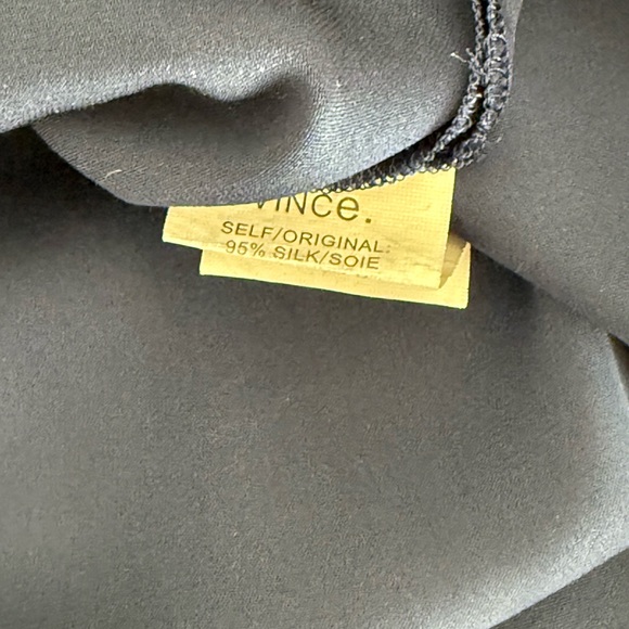 Vince Navy Set Blouses Size M - Picture 5 of 15